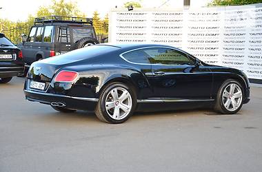 Купе Bentley Continental GT 2013 в Киеве