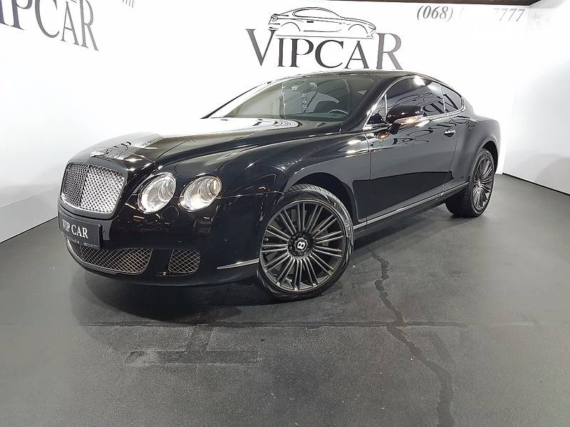 Bentley Continental GT 2009 года