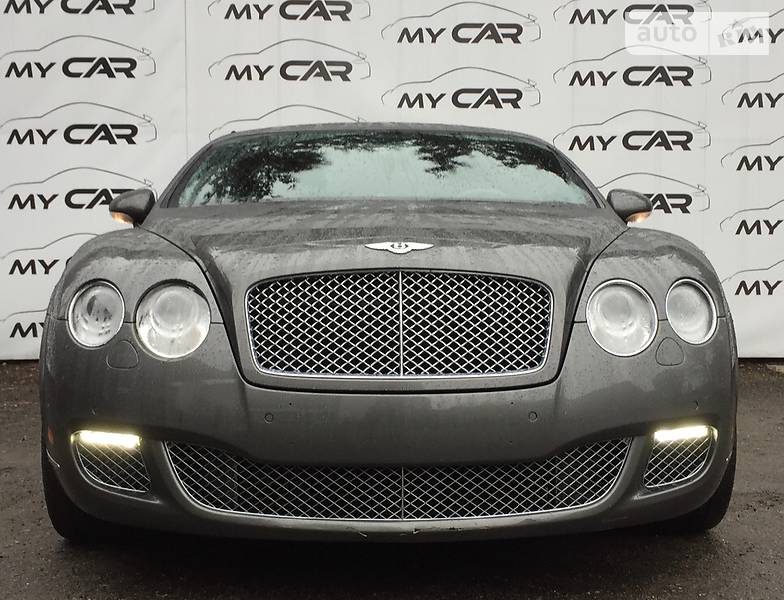 Bentley Continental GT 2008 года