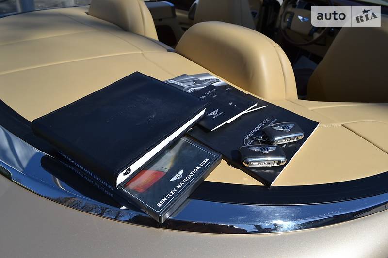 Кабріолет Bentley Continental GT 2007 в Києві