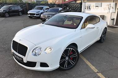 Купе Bentley Continental GT 2014 в Києві