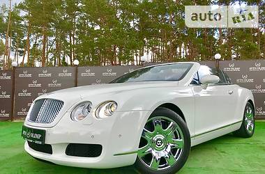 Кабриолет Bentley Continental GT 2007 в Киеве