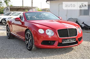 Кабриолет Bentley Continental GT 2013 в Одессе