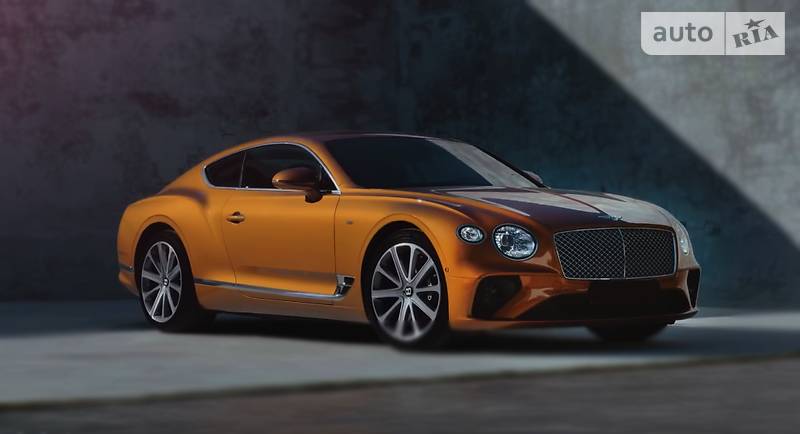 Купе Bentley Continental GT 2019 в Києві