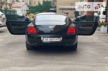 Купе Bentley Continental GT 2007 в Києві