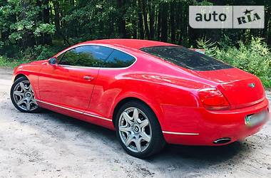 Купе Bentley Continental GT 2007 в Киеве