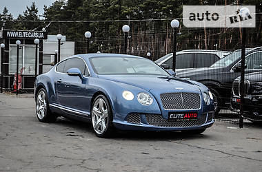 Купе Bentley Continental GT 2012 в Киеве