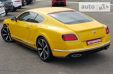 Купе Bentley Continental GT 2018 в Киеве