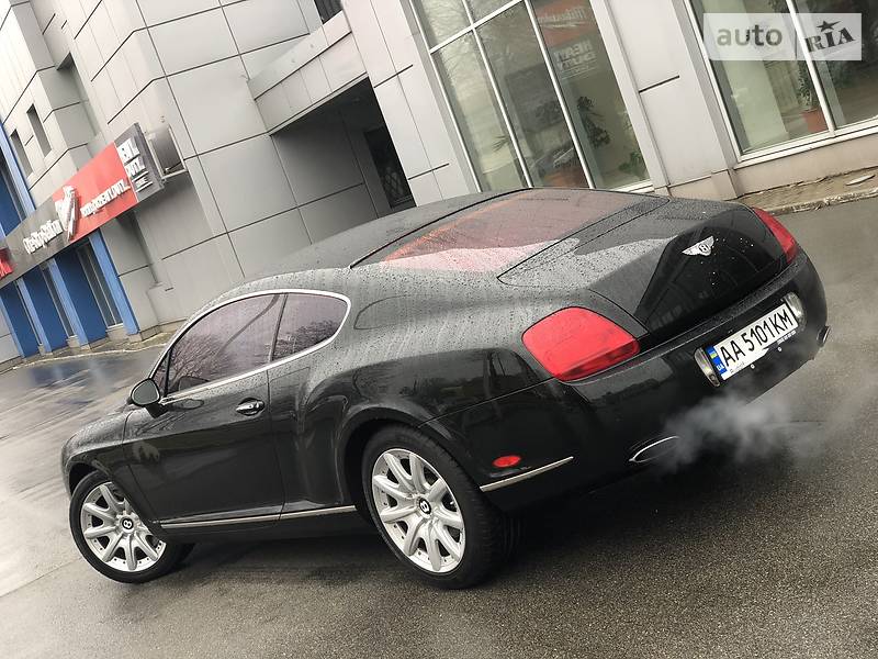 Купе Bentley Continental GT 2005 в Києві фото 12 Купе Bentley Continental GT 2005 в Києві
