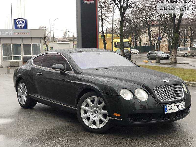 Купе Bentley Continental GT 2005 в Києві фото 11 Купе Bentley Continental GT 2005 в Києві
