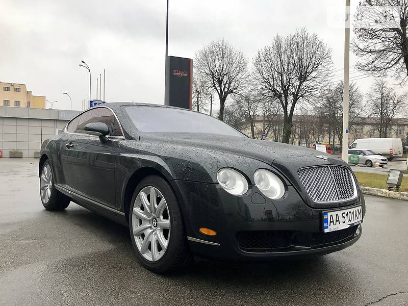 Купе Bentley Continental GT 2005 в Києві фото 19 Купе Bentley Continental GT 2005 в Києві