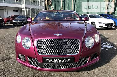 Купе Bentley Continental GT 2012 в Киеве