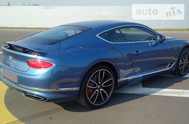 Купе Bentley Continental GT 2018 в 