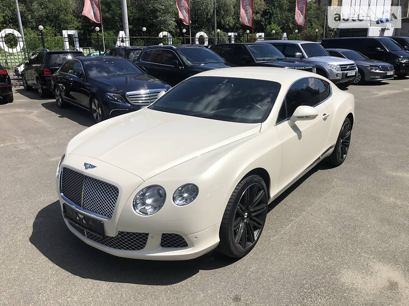 Купе Bentley Continental GT 2012 в Киеве