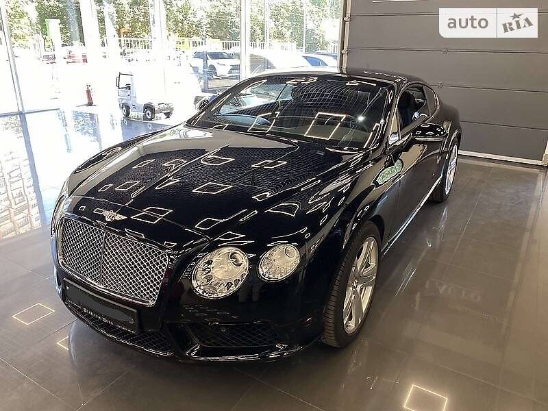 Купе Bentley Continental GT 2014 в Николаеве