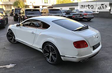 Купе Bentley Continental GT 2012 в Киеве