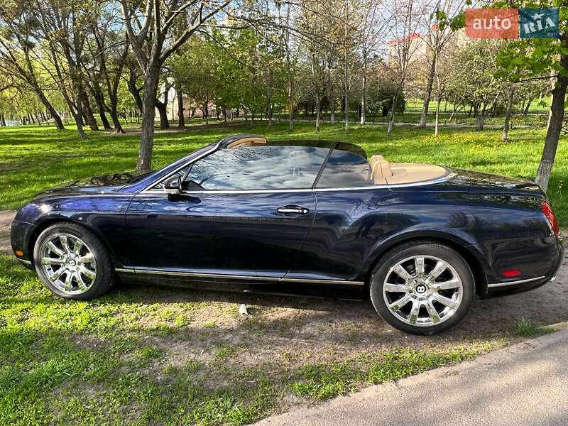 Кабриолет Bentley Continental GT 2008 в Киеве