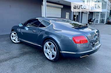 Купе Bentley Continental GT 2011 в Києві