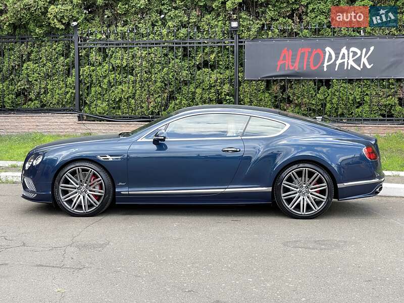 Купе Bentley Continental GT 2016 в Киеве