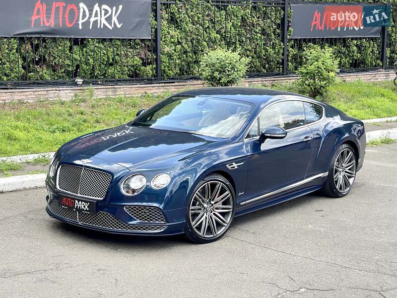 Купе Bentley Continental GT 2016 в Киеве