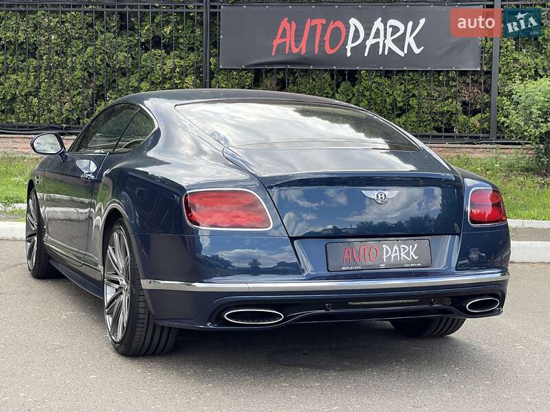Купе Bentley Continental GT 2016 в Киеве
