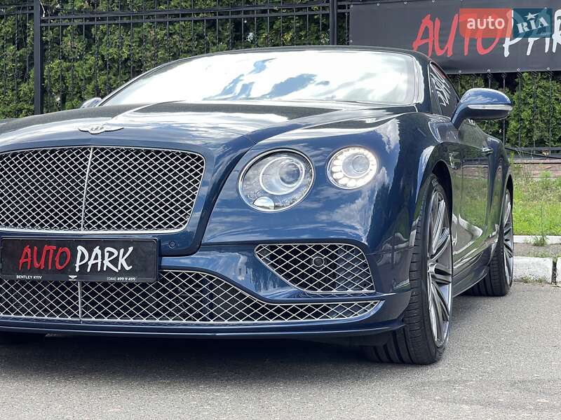 Купе Bentley Continental GT 2016 в Киеве