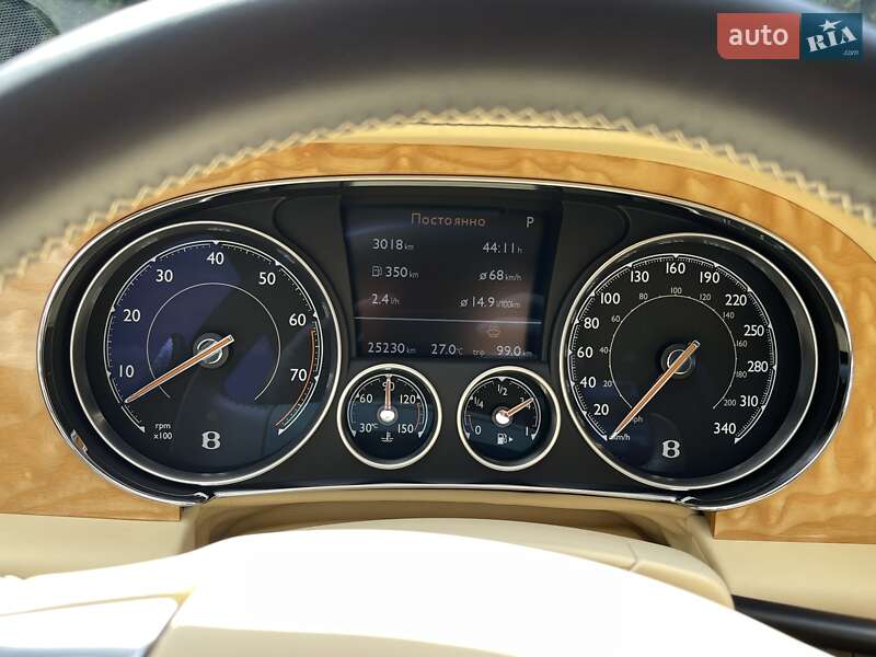 Купе Bentley Continental GT 2016 в Киеве