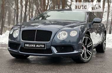 Купе Bentley Continental GT 2013 в Киеве