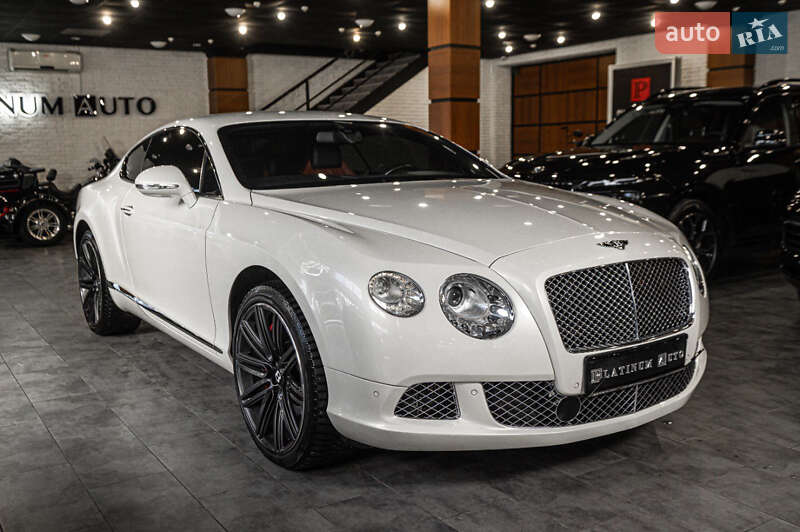 Купе Bentley Continental GT 2012 в Одесі