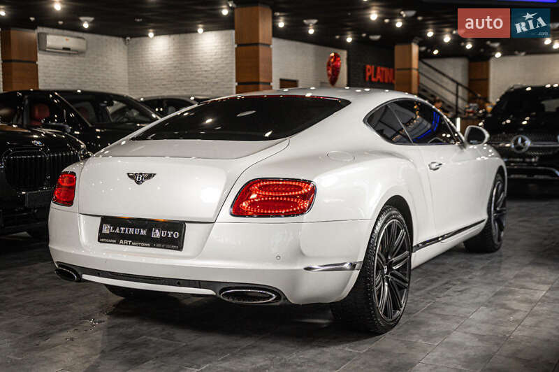 Купе Bentley Continental GT 2012 в Одесі