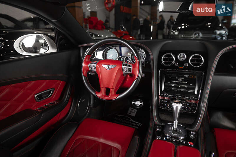 Купе Bentley Continental GT 2012 в Одесі