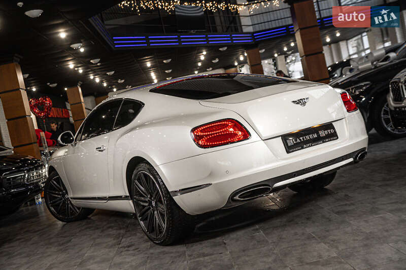 Купе Bentley Continental GT 2012 в Одесі