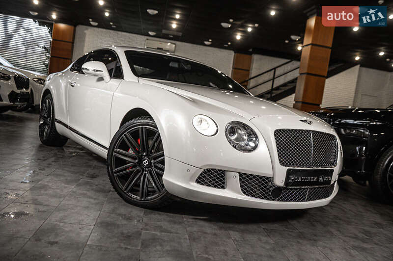 Купе Bentley Continental GT 2012 в Одесі
