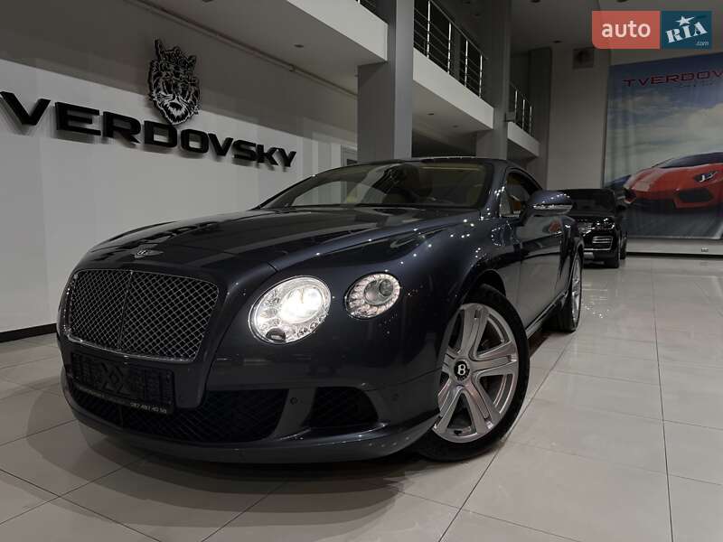 Купе Bentley Continental GT 2011 в Одессе
