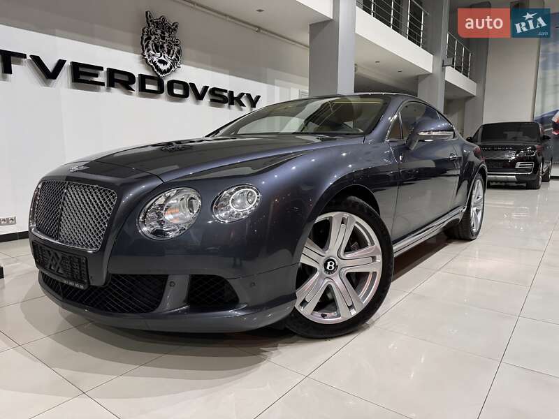 Купе Bentley Continental GT 2011 в Одессе