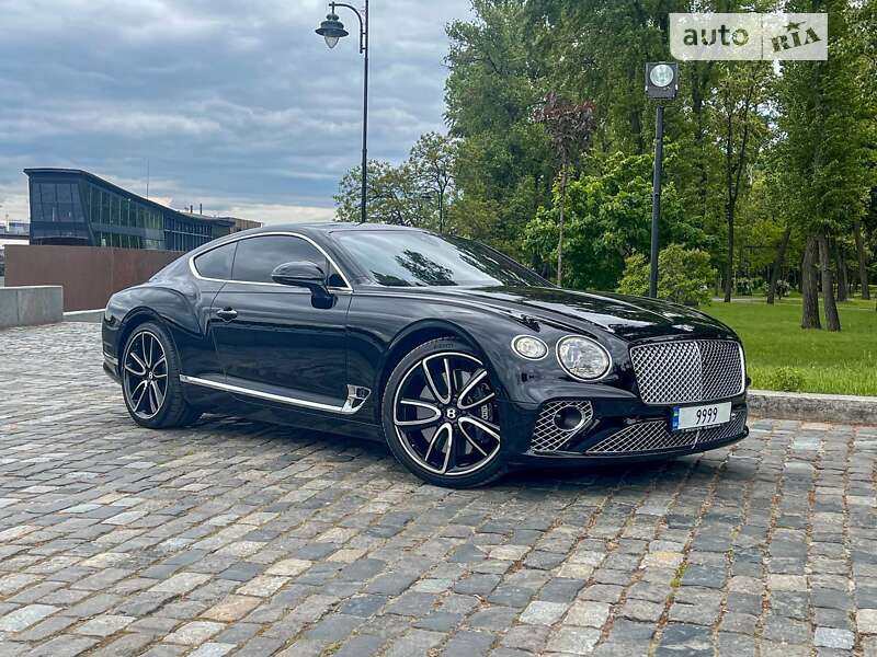 Bentley Continental GT 2019