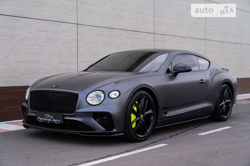 Купе Bentley Continental GT 2018 в Києві