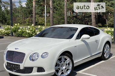 Купе Bentley Continental GT 2012 в Киеве