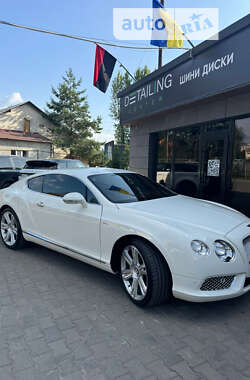 Купе Bentley Continental GT 2014 в Львові