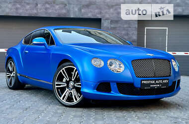 Седан Bentley Continental GT 2011 в Києві