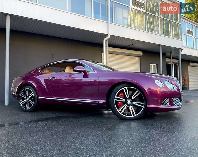 Купе Bentley Continental GT 2012 в Киеве