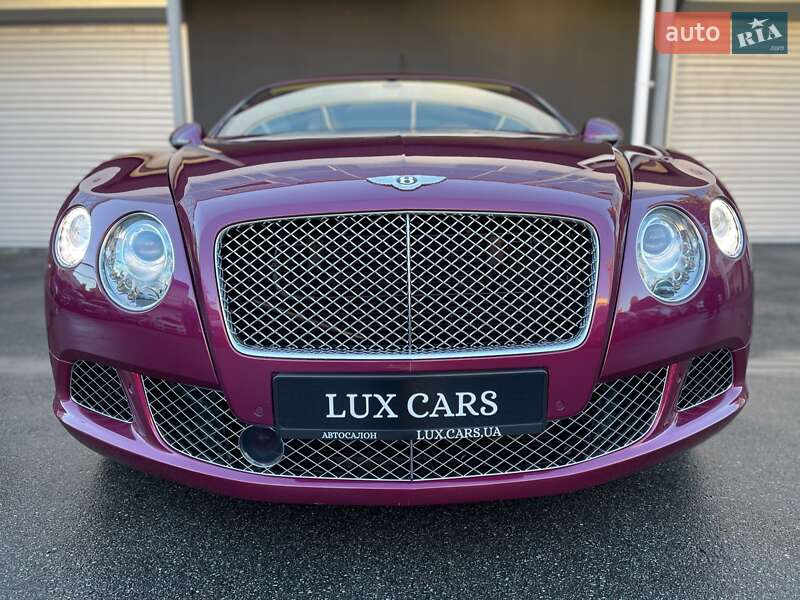 Купе Bentley Continental GT 2012 в Киеве
