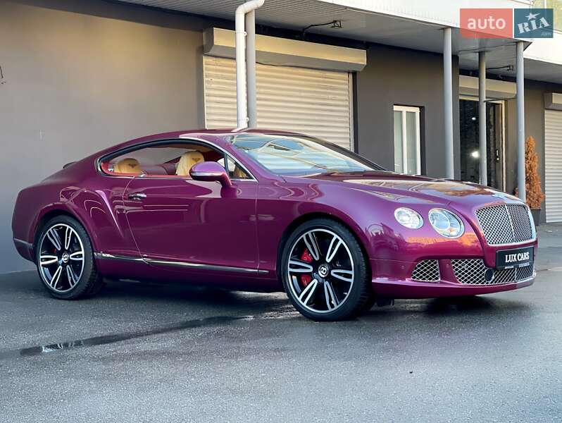Купе Bentley Continental GT 2012 в Киеве