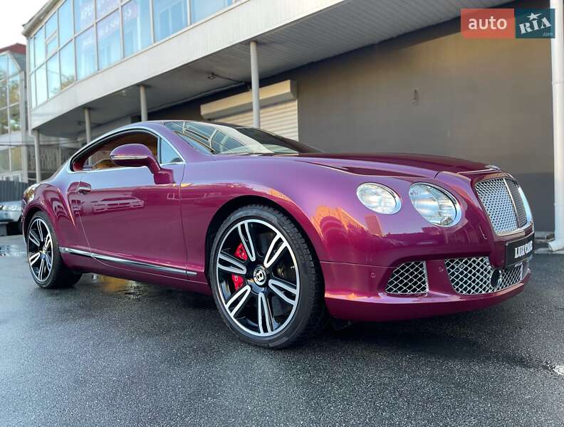 Купе Bentley Continental GT 2012 в Киеве