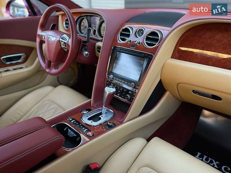 Купе Bentley Continental GT 2012 в Киеве