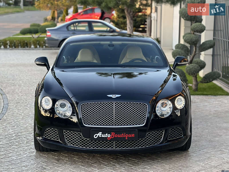 Купе Bentley Continental GT 2011 в Одессе