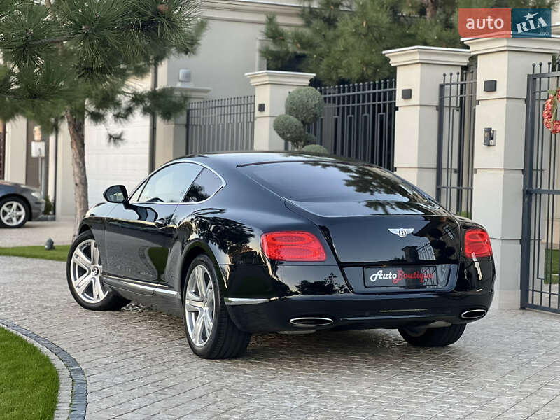 Купе Bentley Continental GT 2011 в Одессе