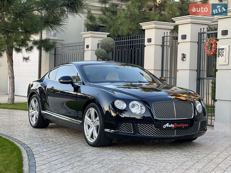 Купе Bentley Continental GT 2011 в Одессе