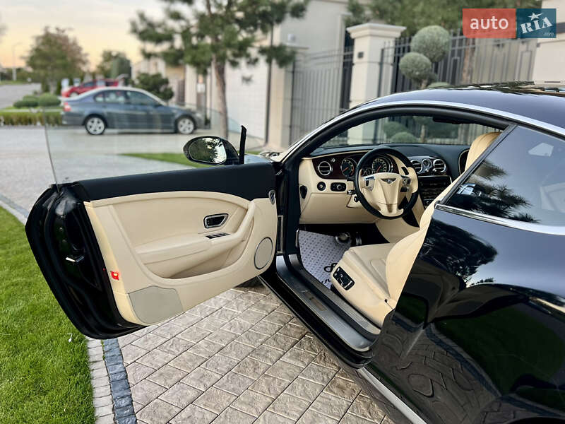 Купе Bentley Continental GT 2011 в Одессе