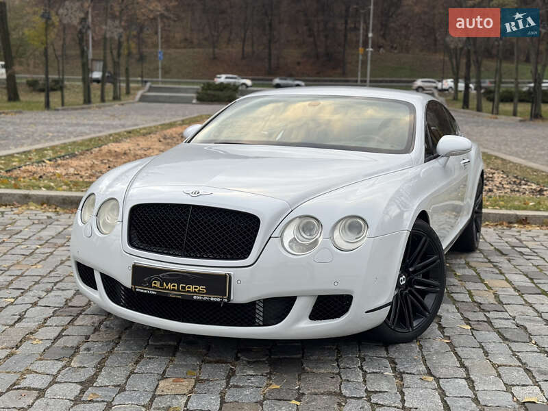 Купе Bentley Continental GT 2008 в Киеве
